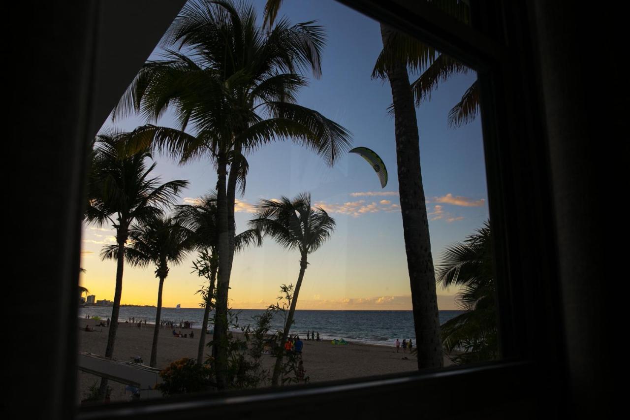 Numero Uno Beach House ซานฮวน ภายนอก รูปภาพ