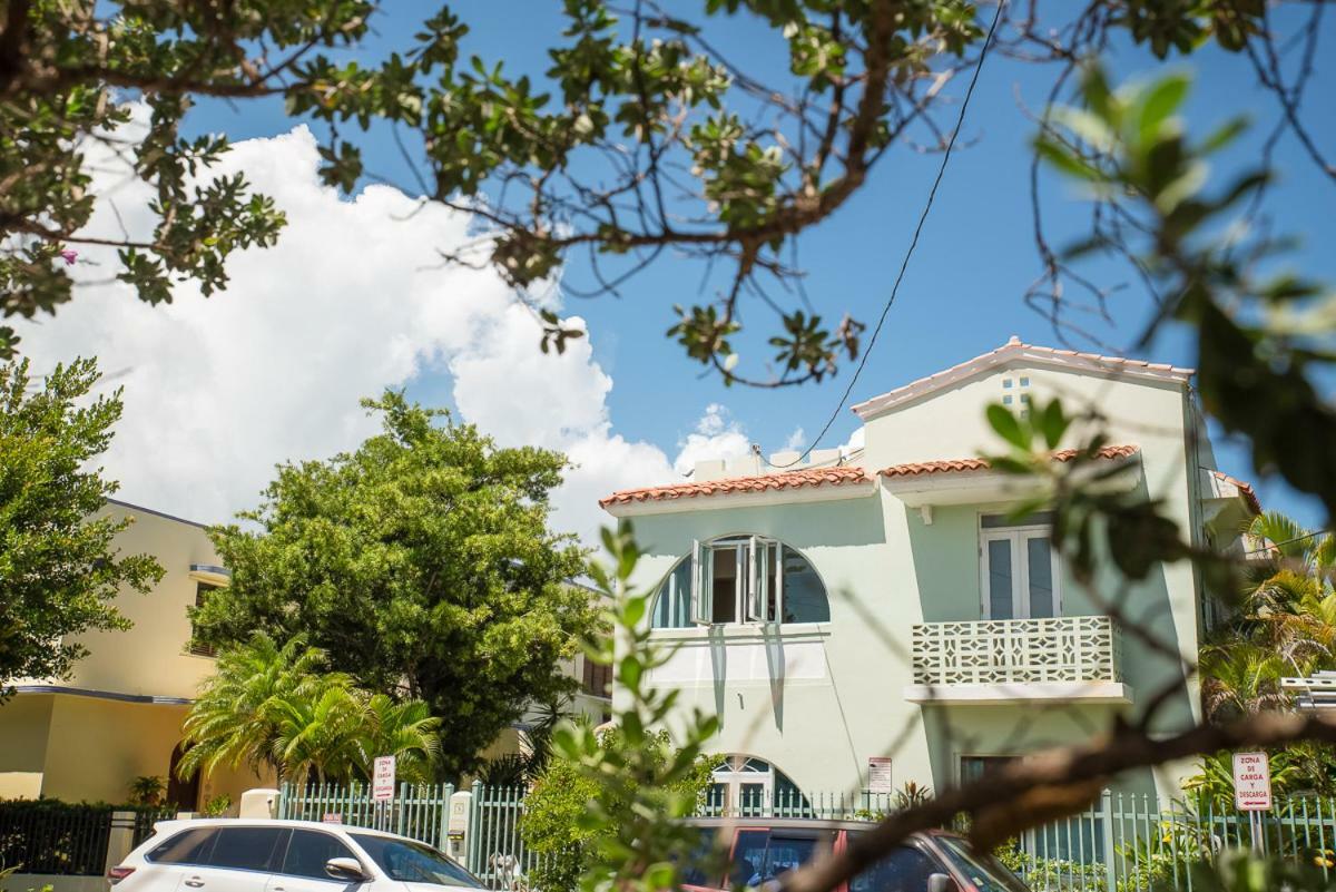 Numero Uno Beach House ซานฮวน ภายนอก รูปภาพ